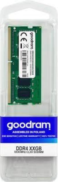 GOODRAM 16GB DDR4 2666MHZ GR2666S464L19S-16G CL19 PC4-21300 1.2V SODIM Notebook RAM - 1